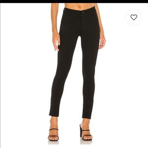 Paige Black Hoxton Jeans Size 25